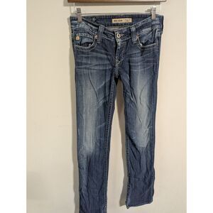 Buckle Big Star Casey K. Low Rise Jeans size 28 XXLong 36" Inseam